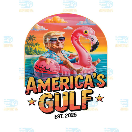 Trump-America-s-Gulf-Est-2025-Trump-Merchandise-Png