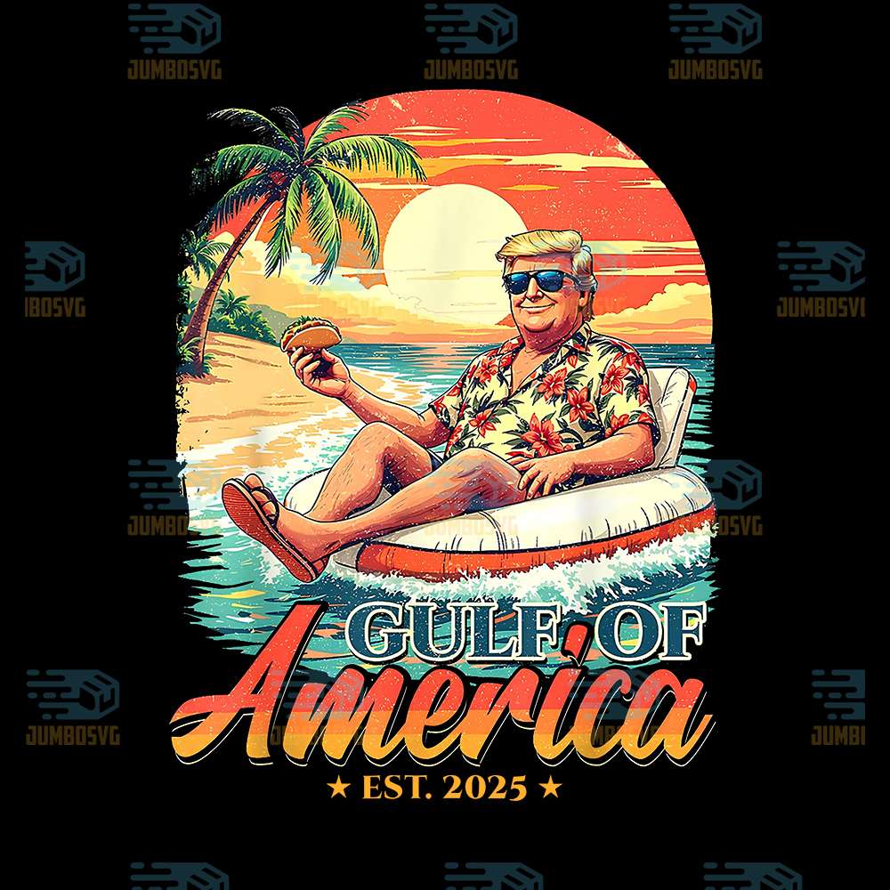 Trump-Gulf-Of-America-Est-2025-Png
