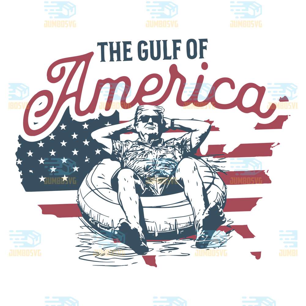Trump-Gulf-of-America-Svg