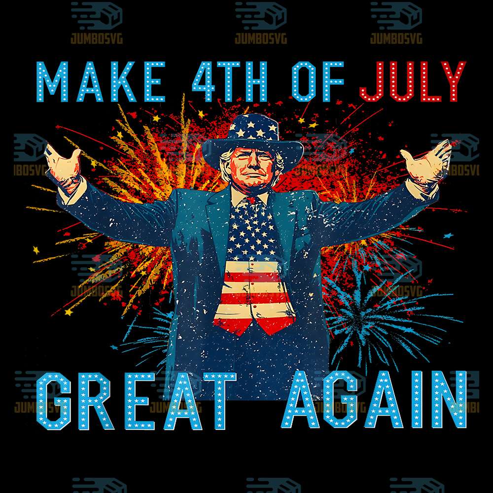 Trump-Make-4th-Of-July-Great-Again-Firework-Png