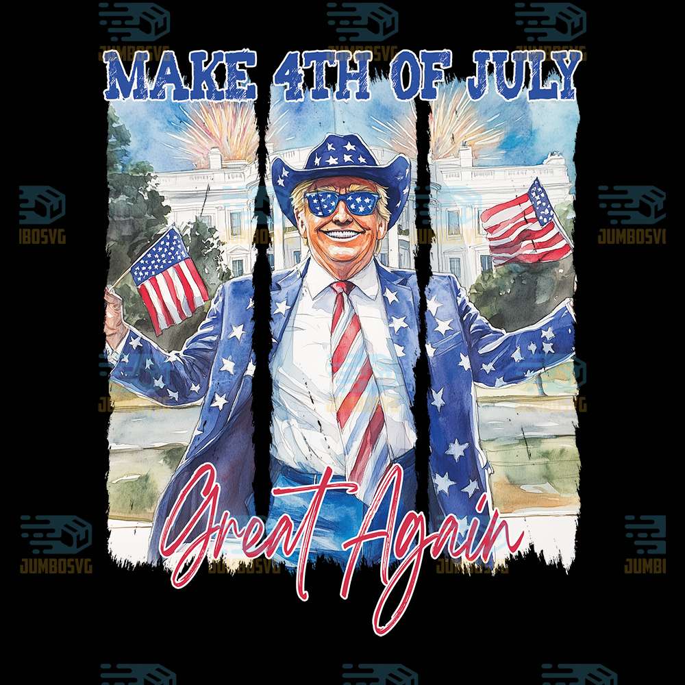 Trump-Make-4th-Of-July-Great-Again-Png