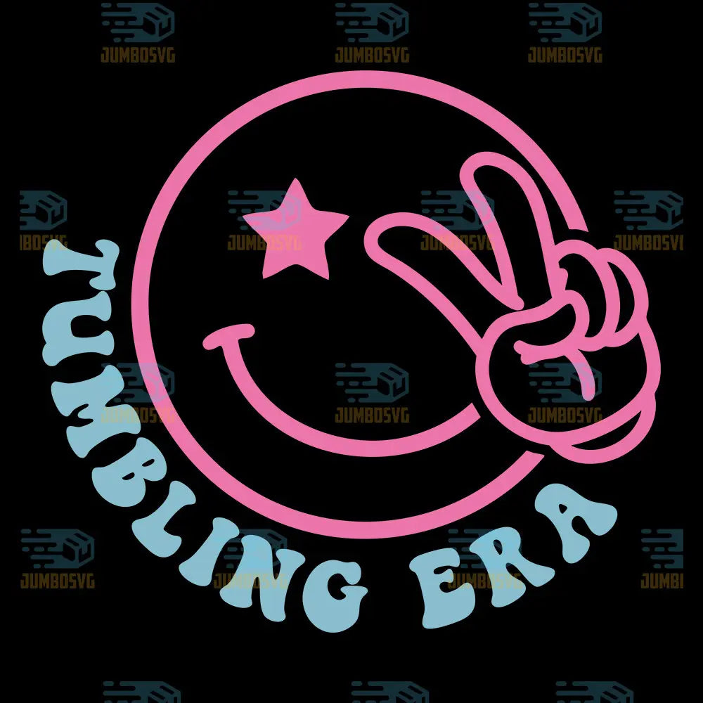 Tumbling Era Svg