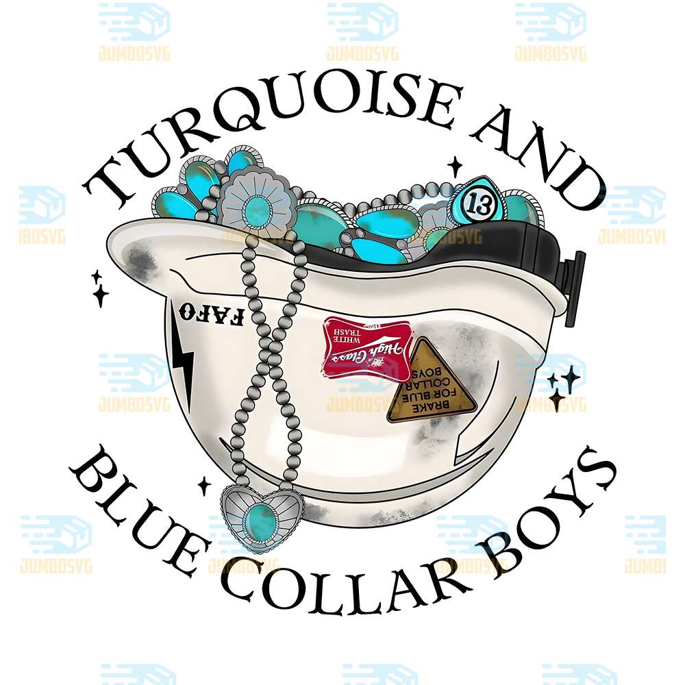 Turquoise-And-Blue-Collar-Boys-Png