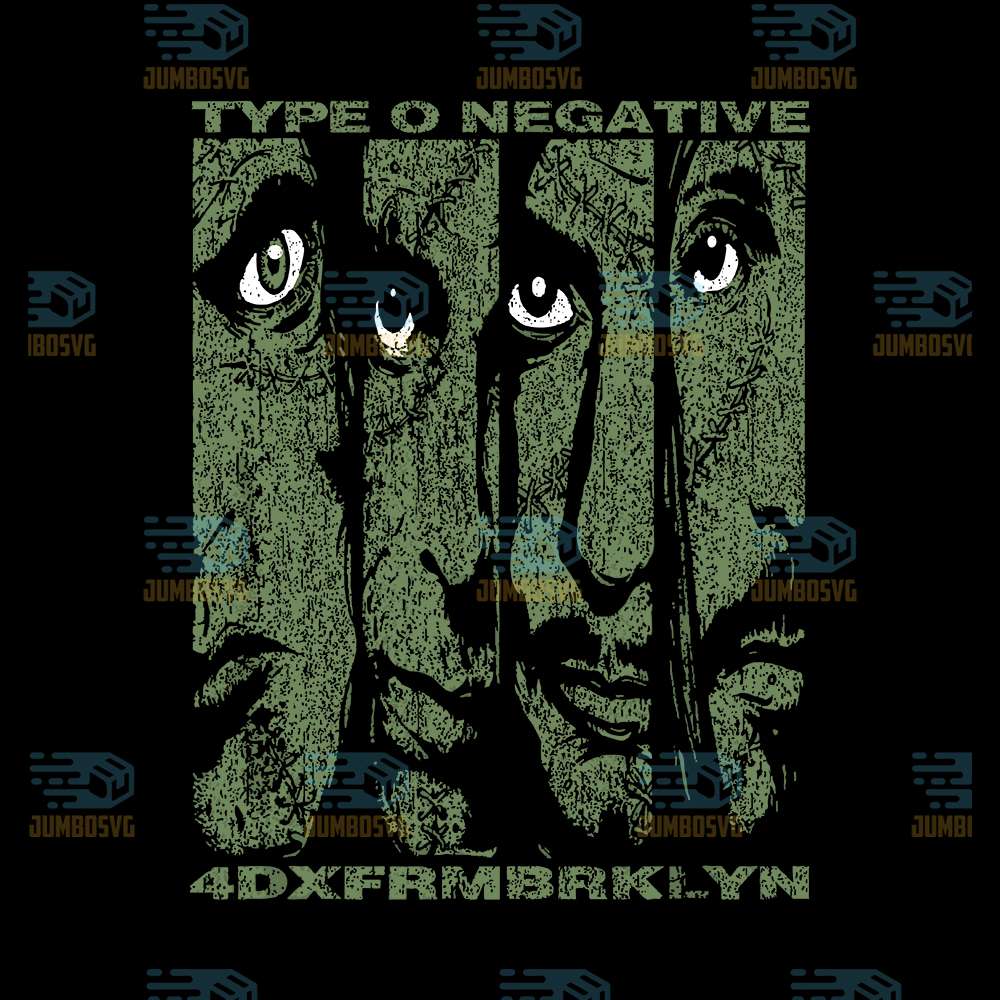 Type-O-Negative-Svg