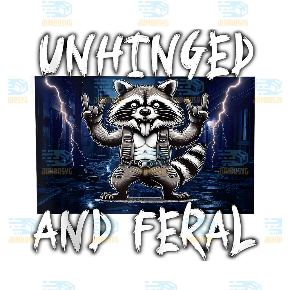 Unhinged-And-Feral-Raccoon-Png-2