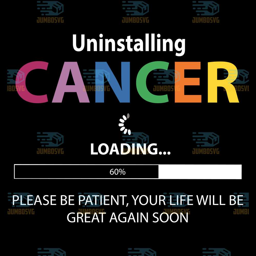 Uninstalling-Cancer-Loading-Svg