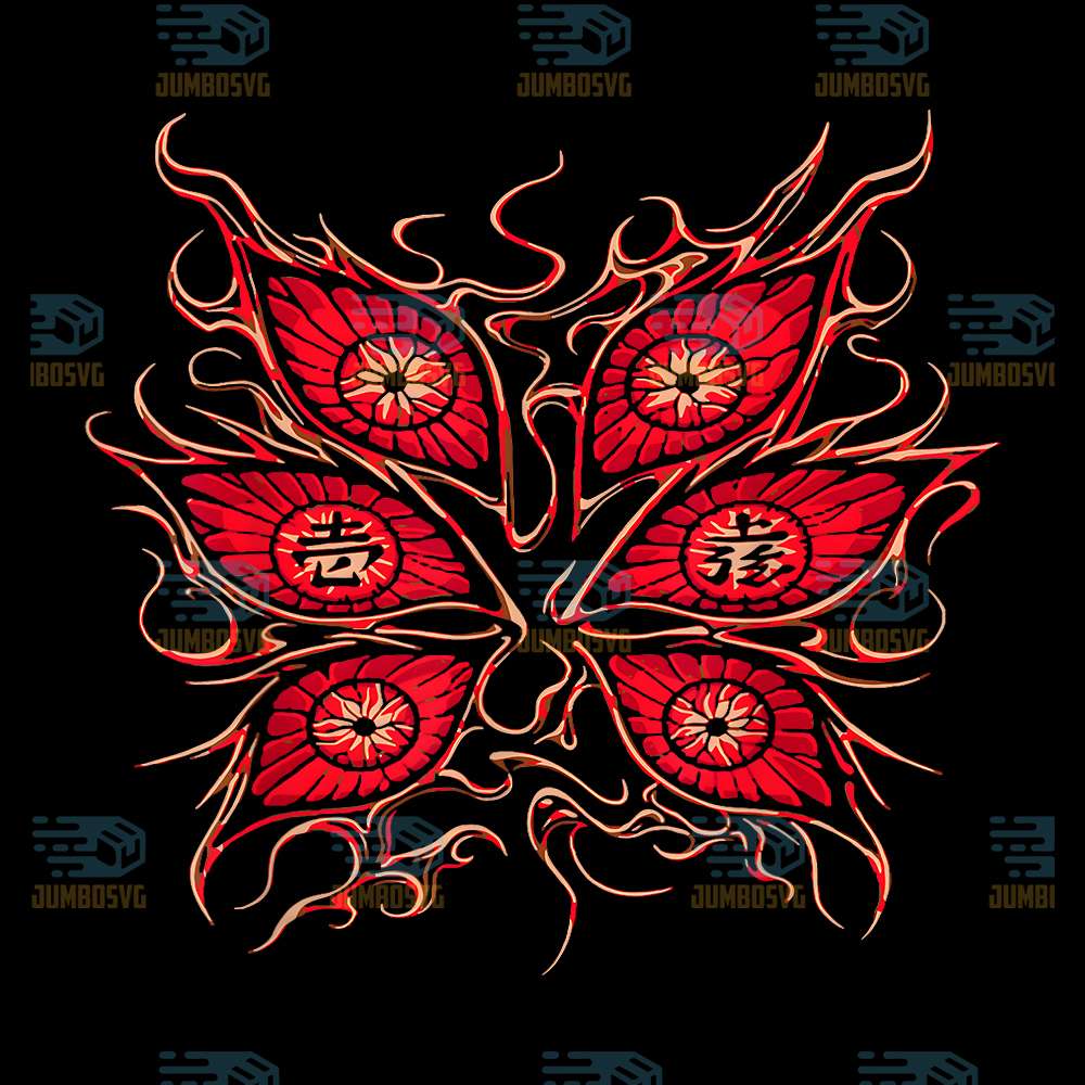 Upper-Rank-Devil-Eyes-Vintage-Anime-Demon-Png