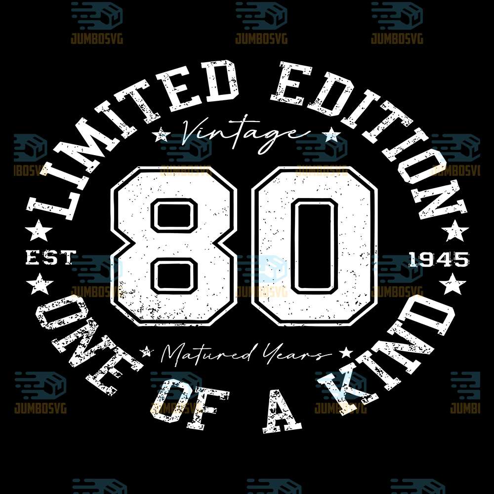 Vintage-1945-Limited-Edition-Svg