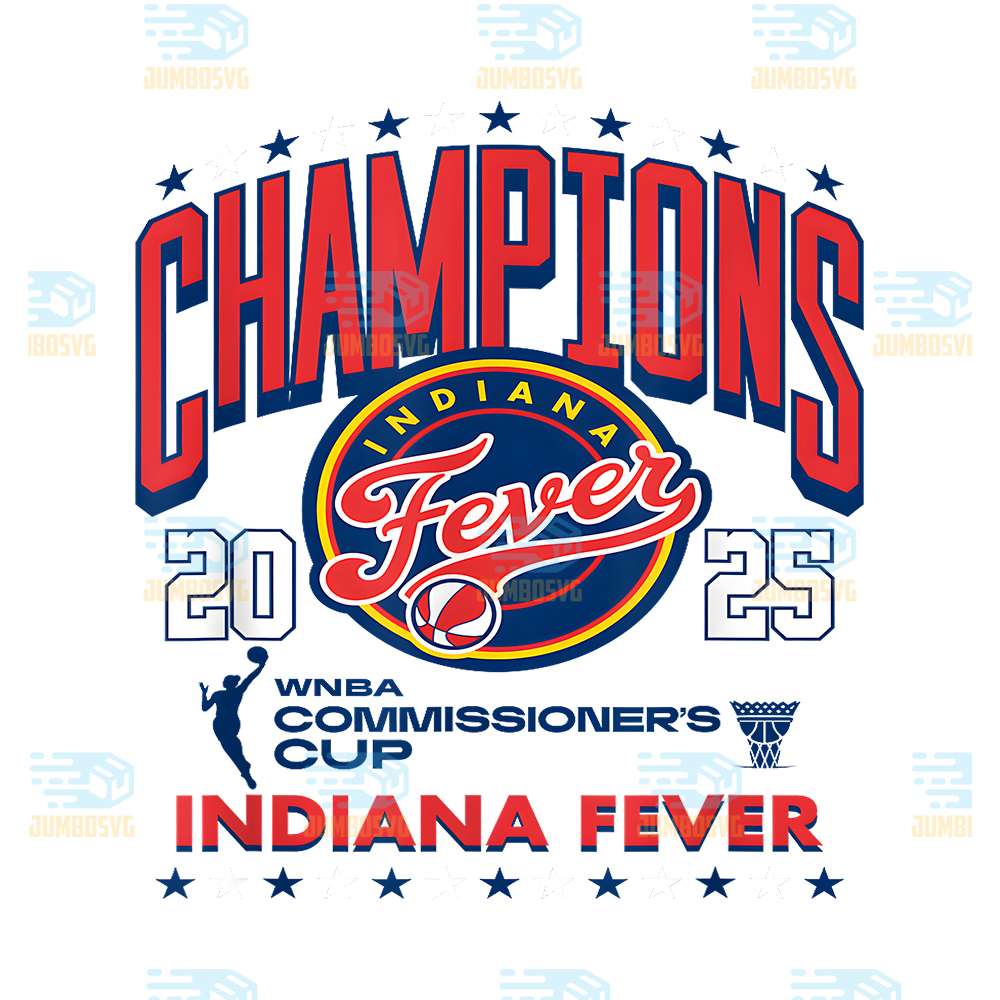 WNBA-Official-Commissioner-s-Cup-2025-Champion-Indiana-Fever-Png