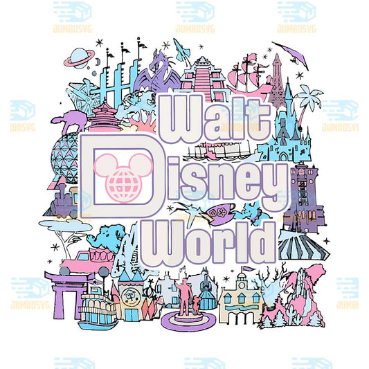 Wanlt-Disney-World-Png
