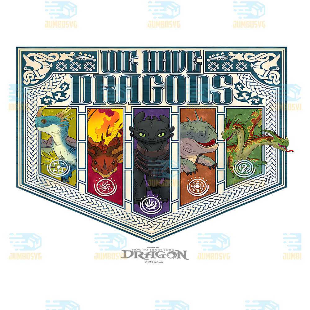We-Have-Dragons-Png