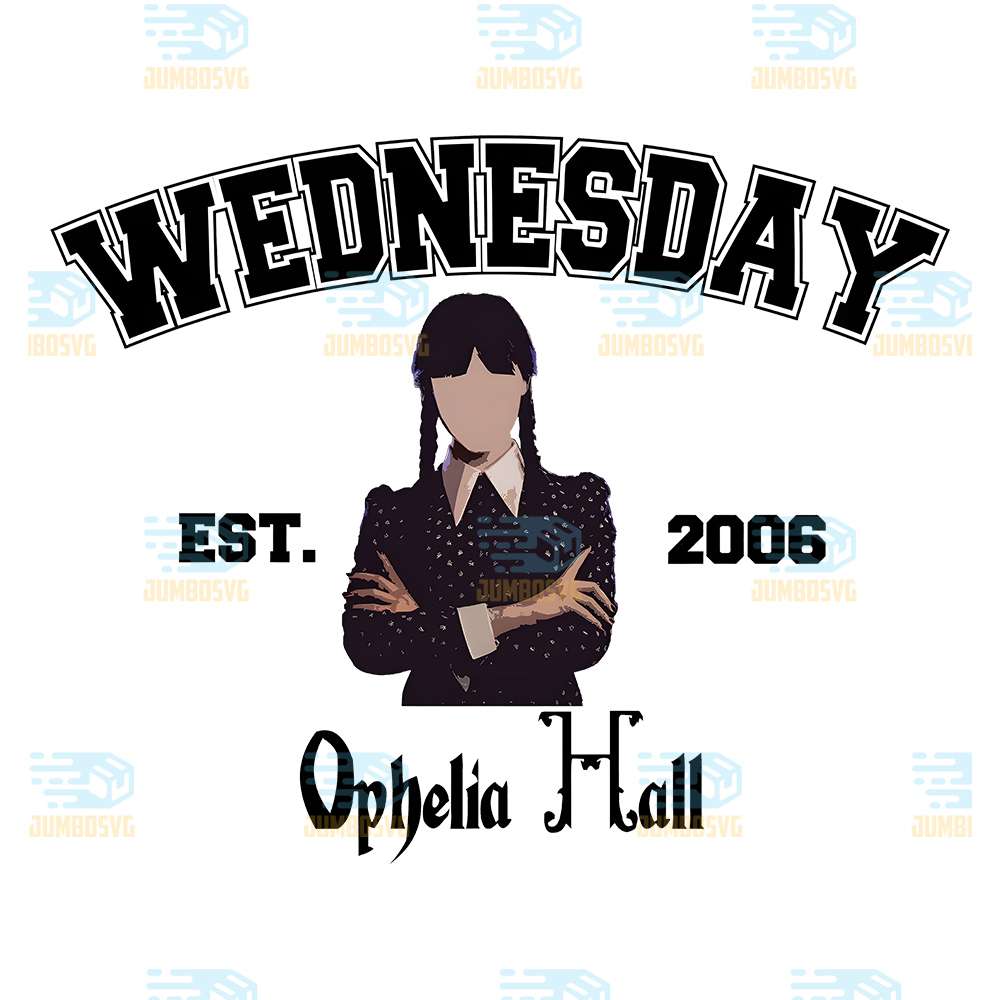 Wednesday-Addams-Png-Ophelia-Hall-Dark-Academia-Png