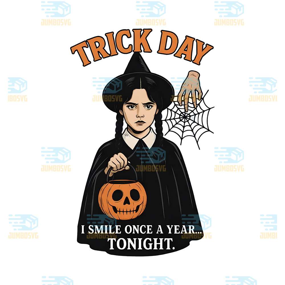 Wednesday-Inspired-Halloween-Png-Trick-Day-Goth-Girl-Png