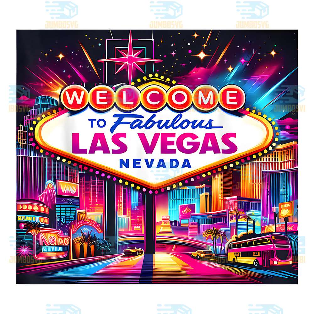 Welcome-To-Fabulous-Las-Vegas-Nevada-Png