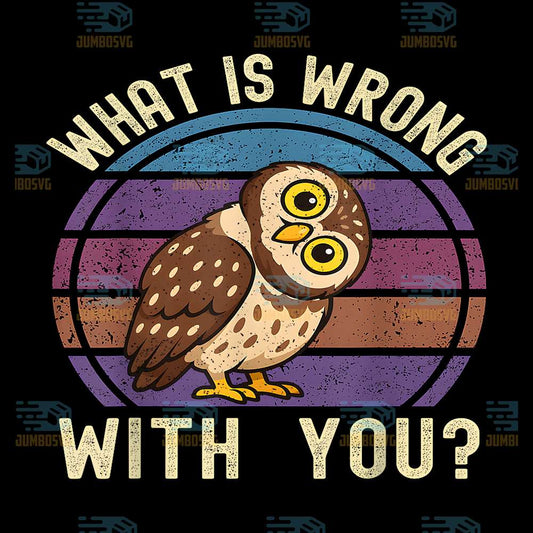 What-is-Wrong-With-You-Funny-Owl-Png