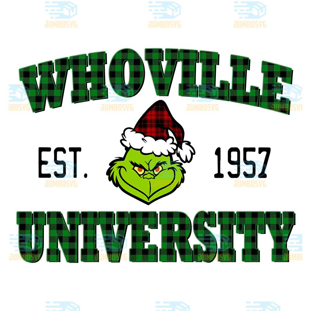 Whoville-Est-1957-University-Christmas-Png