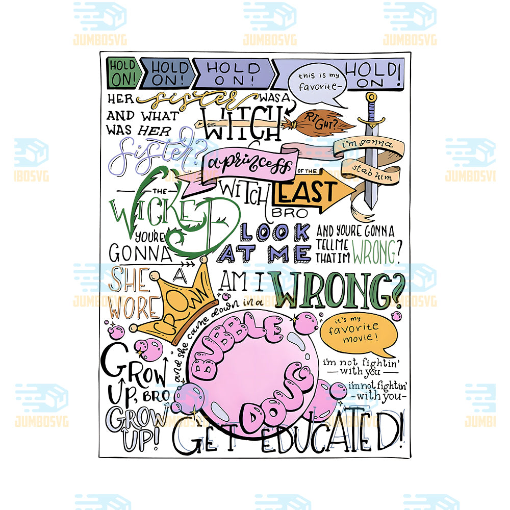 Wicked-Witch-Of-The-East-Bro-Quote-Png