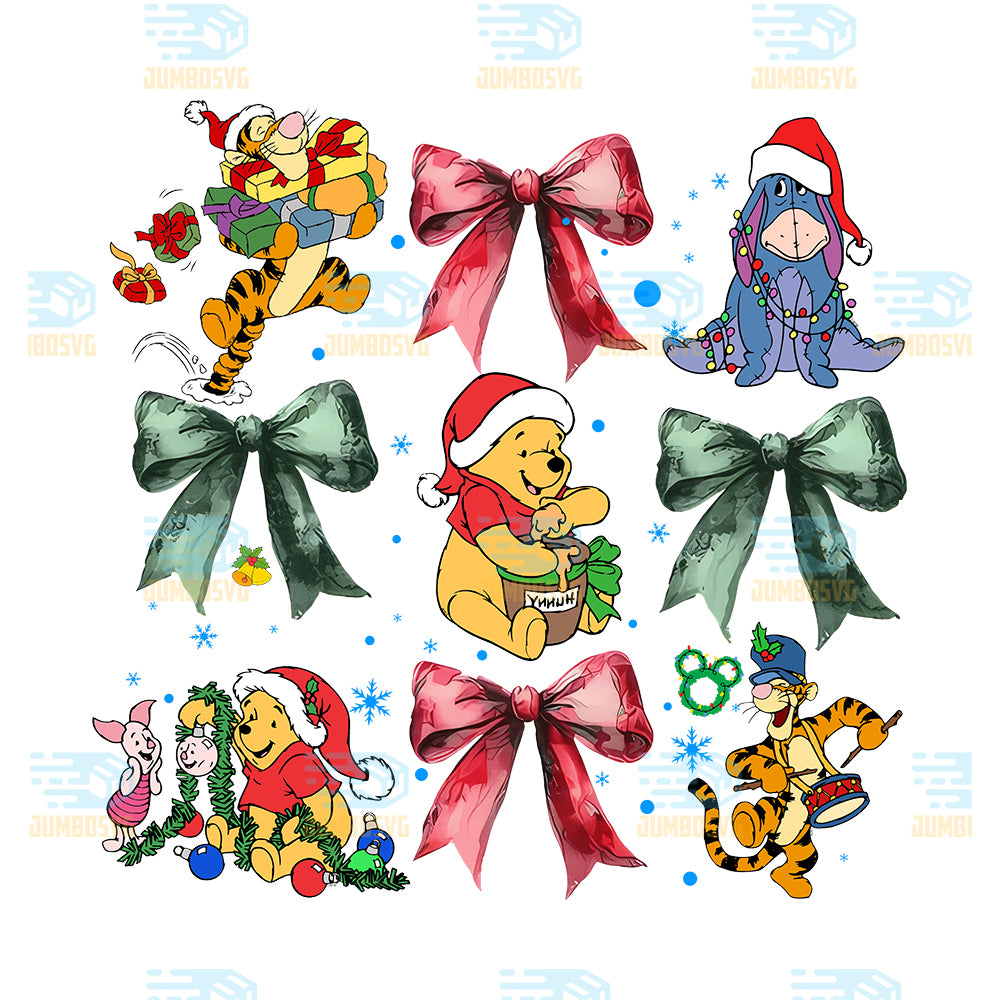 Winnie-the-Pooh-Coquette-Bows-Christmas-Svg