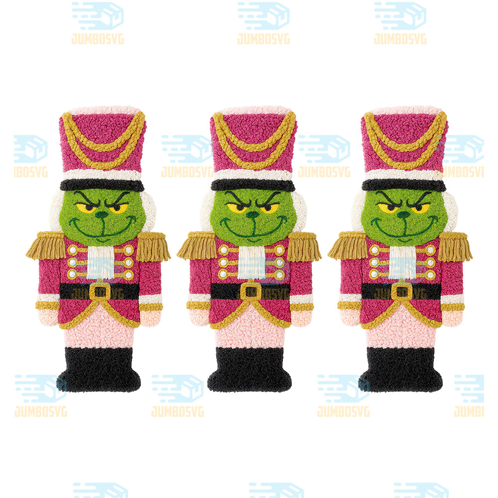 Yarn-Crochet-Nutcracker-Grinch-Christmas-Png