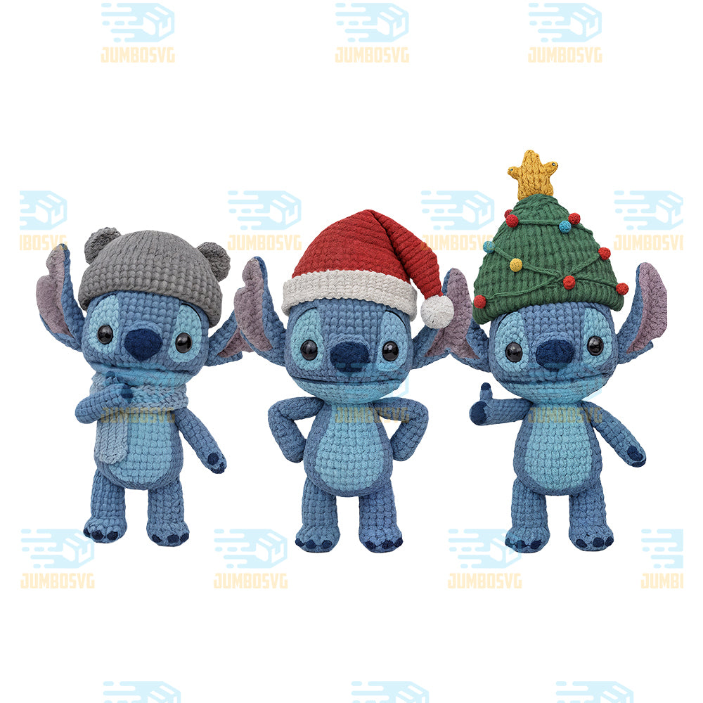 Yarn-Crochet-Stitch-Christmas-Png