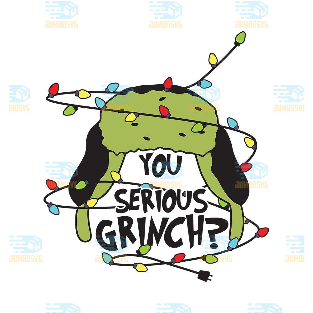 You-Serious-Grinch-Christmas-Png