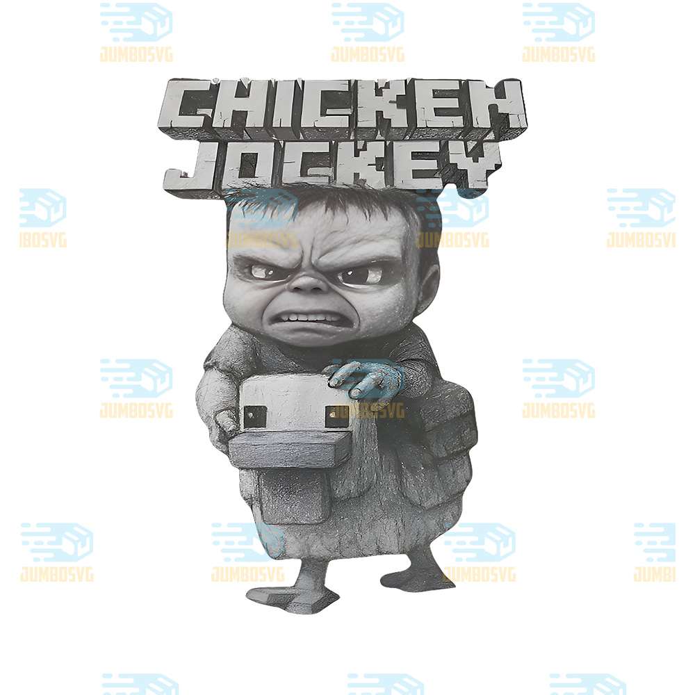 Zombie-Riding-Chicken-Png