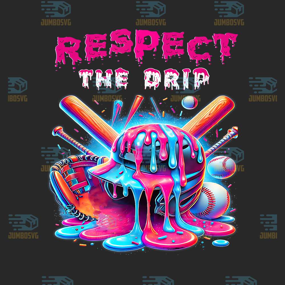 baseball-drip-boys-ice-cream-drip-youth-respect-the-drip-png