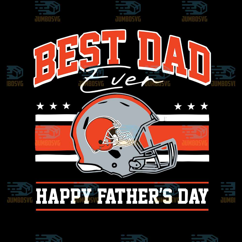 best-dad-ever-cleveland-browns-svg
