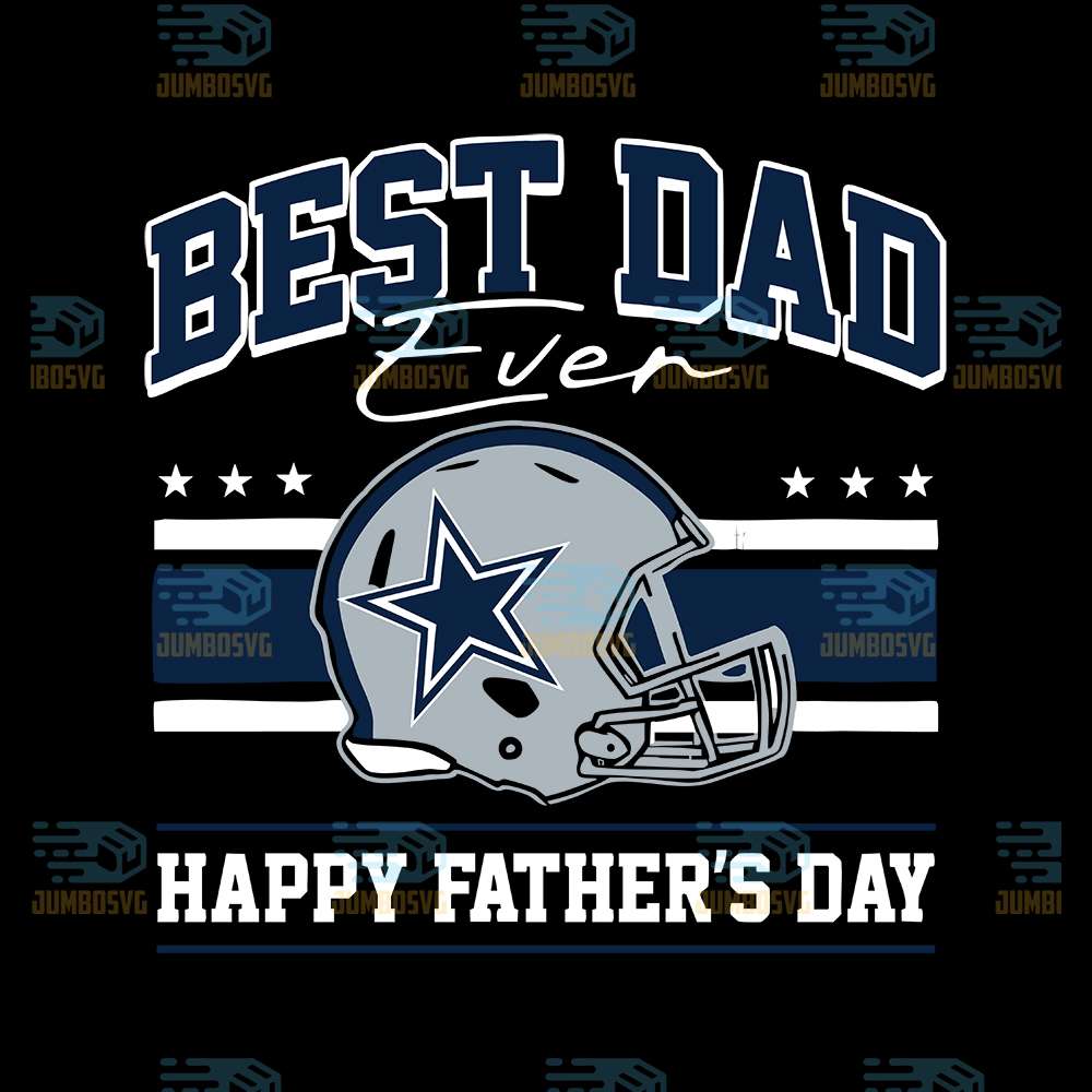 best-dad-ever-dallas-cowboys-svg