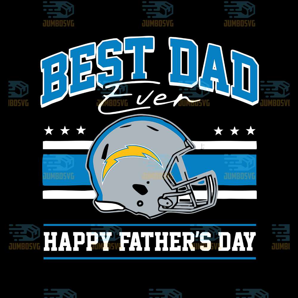best-dad-ever-los-angeles-chargers-svg