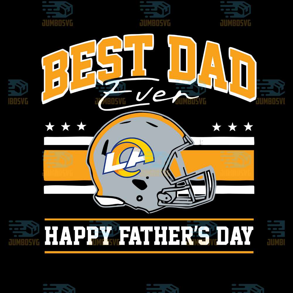 best-dad-ever-los-angeles-rams-svg