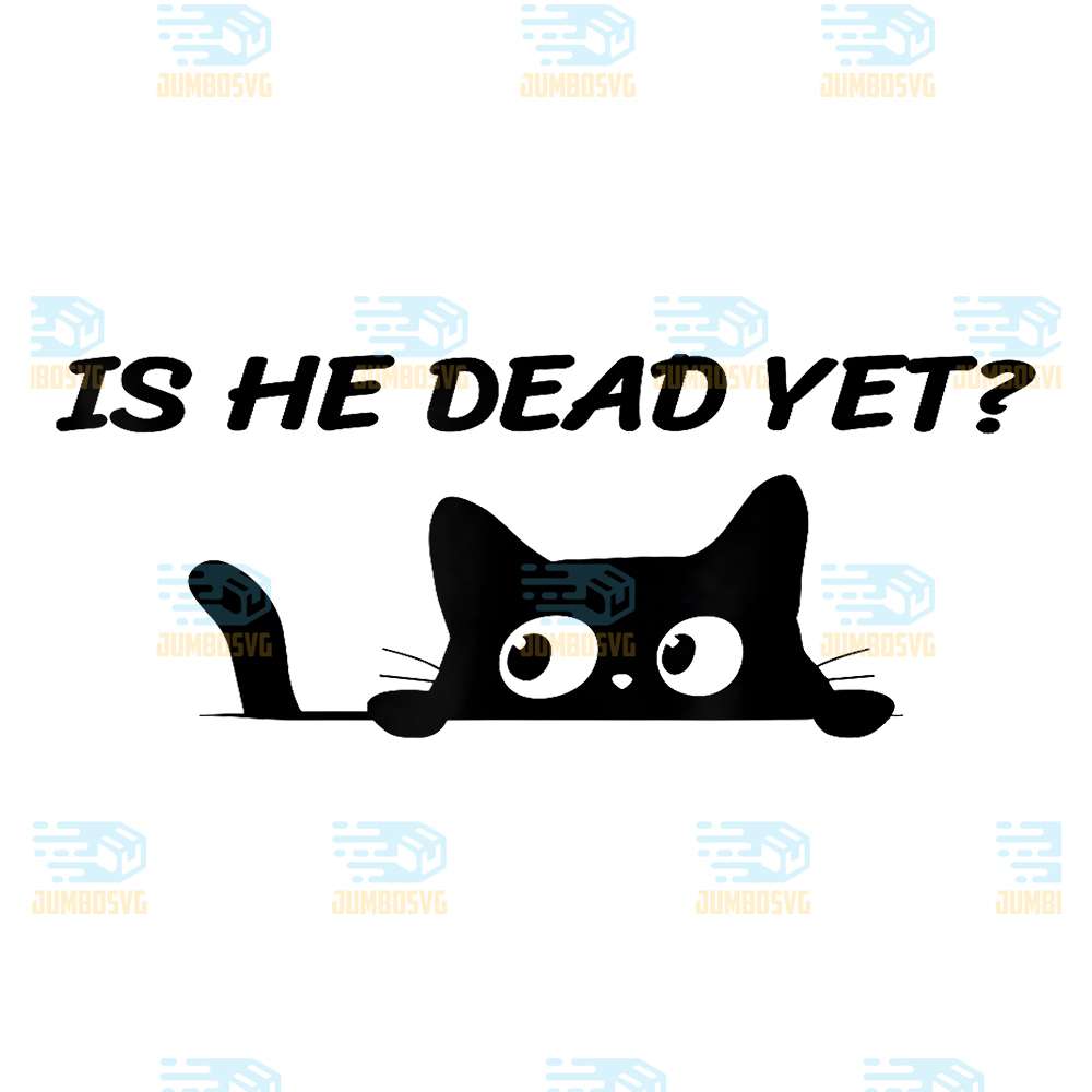 black-cat-is-he-dead-yett-png