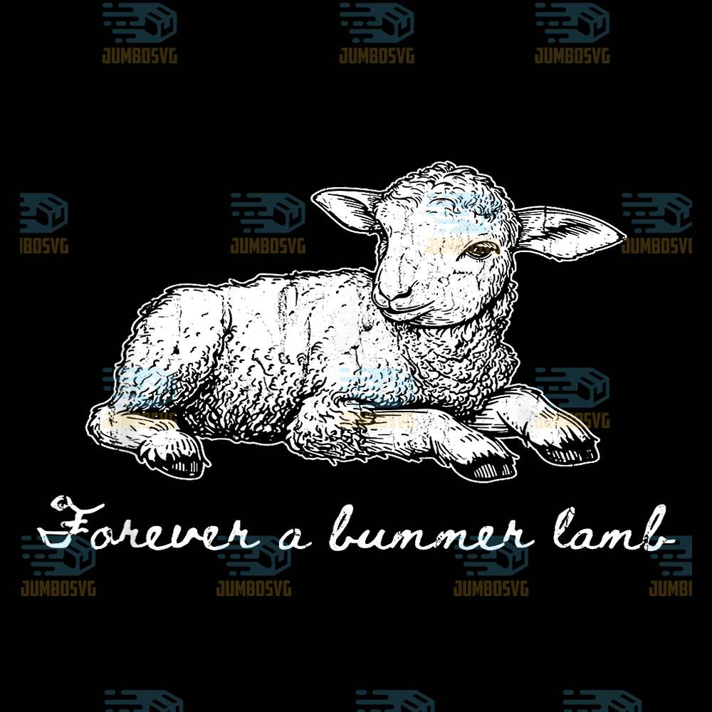 forever-a-bummer-lamb-svg