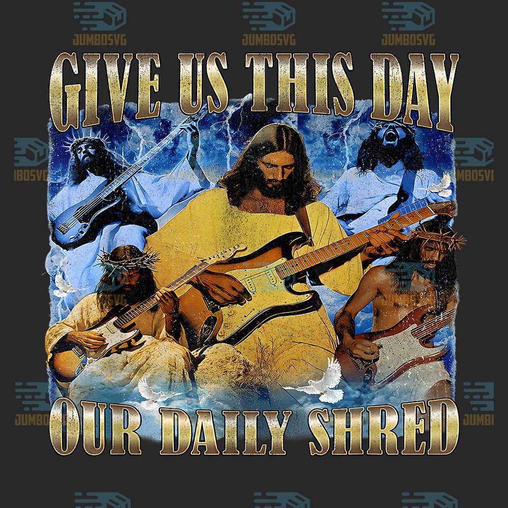 give-us-this-day-our-daily-shred-christian-jesus-png