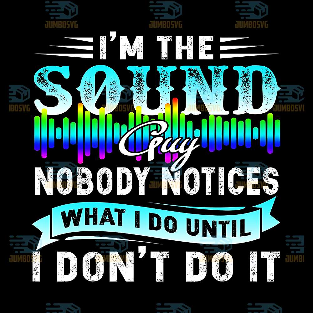 im-the-sound-guy-greeting-card-png