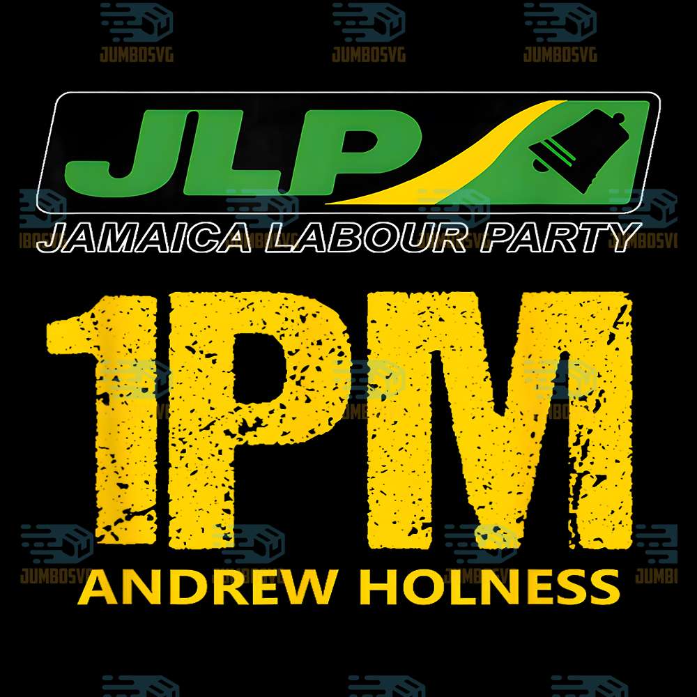 jlp-1pm-holness-jamaica-labour-party-labourite-svg