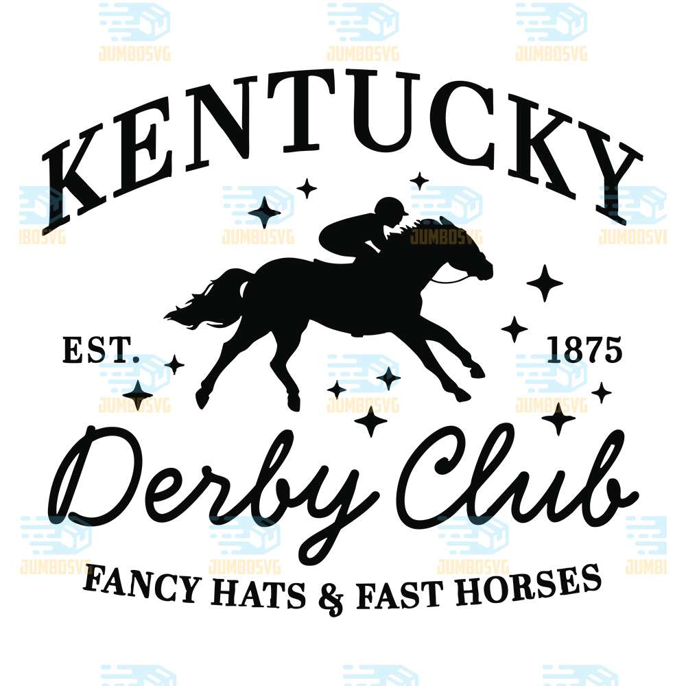 kentucky-horse-racing-svg