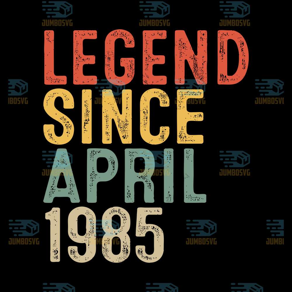 legend-since-april-1985-svg