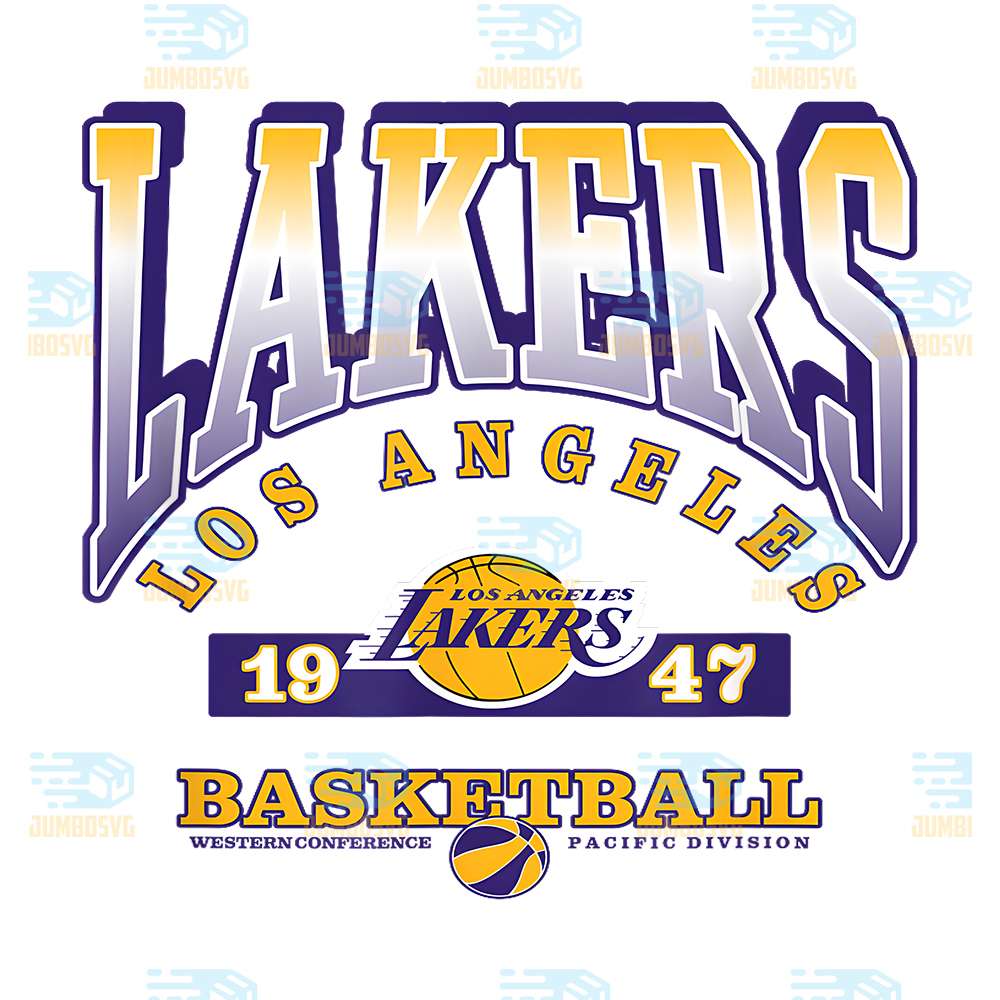 los-angeles-lakers-1947-basketball-png