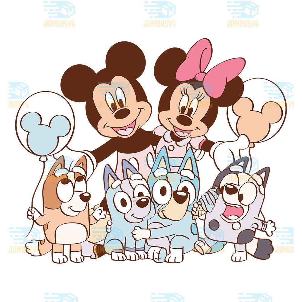 mickey-bluey-dog-svg