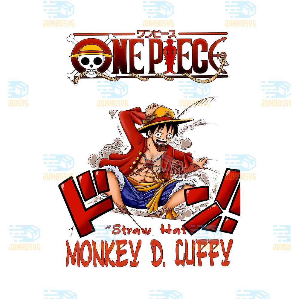 monkey-d-luffy-one-piece-png-4