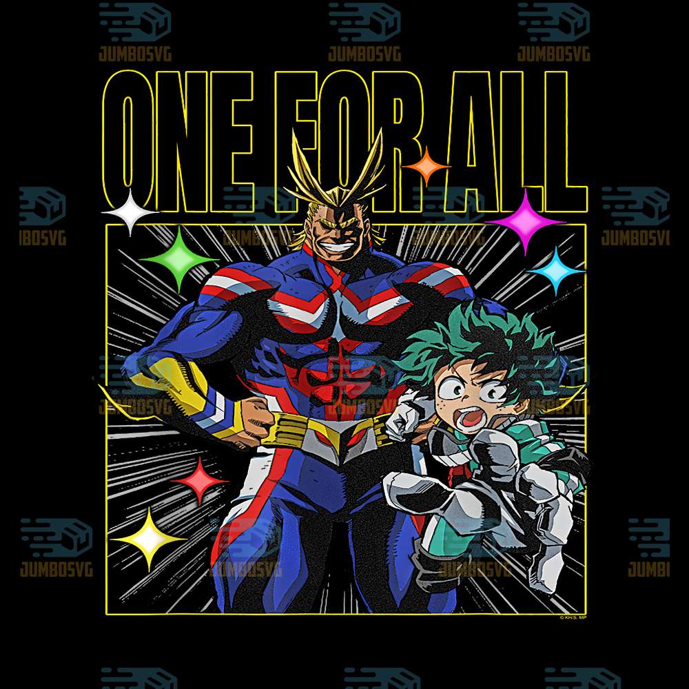 my-hero-academia-all-might-and-deku-one-for-all-anime-png