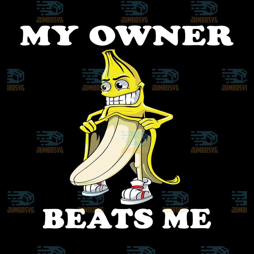 my-owner-beats-me-svg
