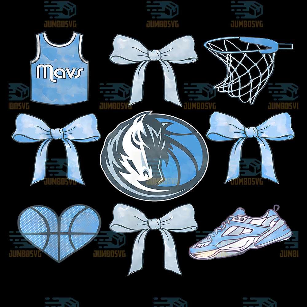 nba-dallas-mavericks-bow-grid-png