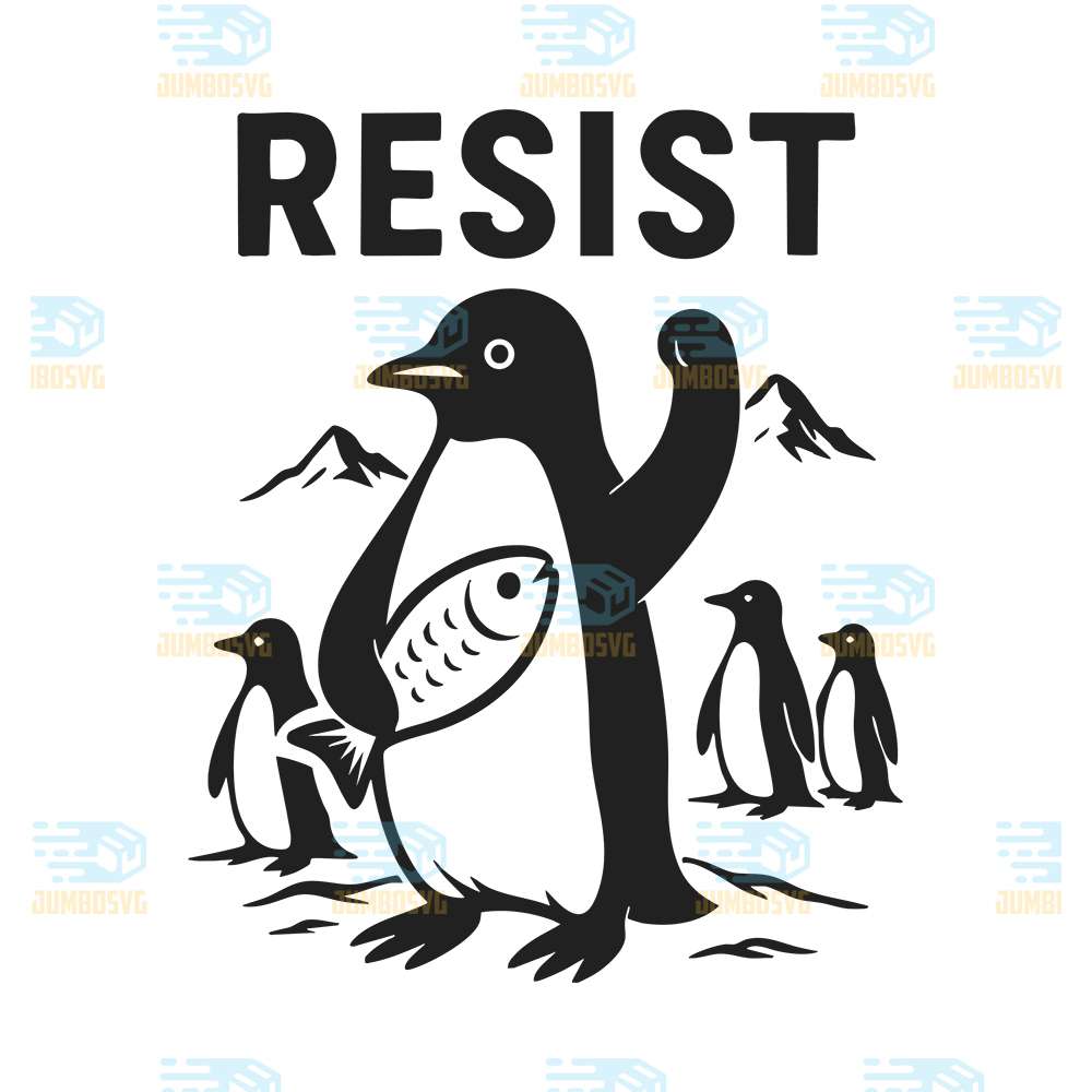 penguins-resist-svg-1