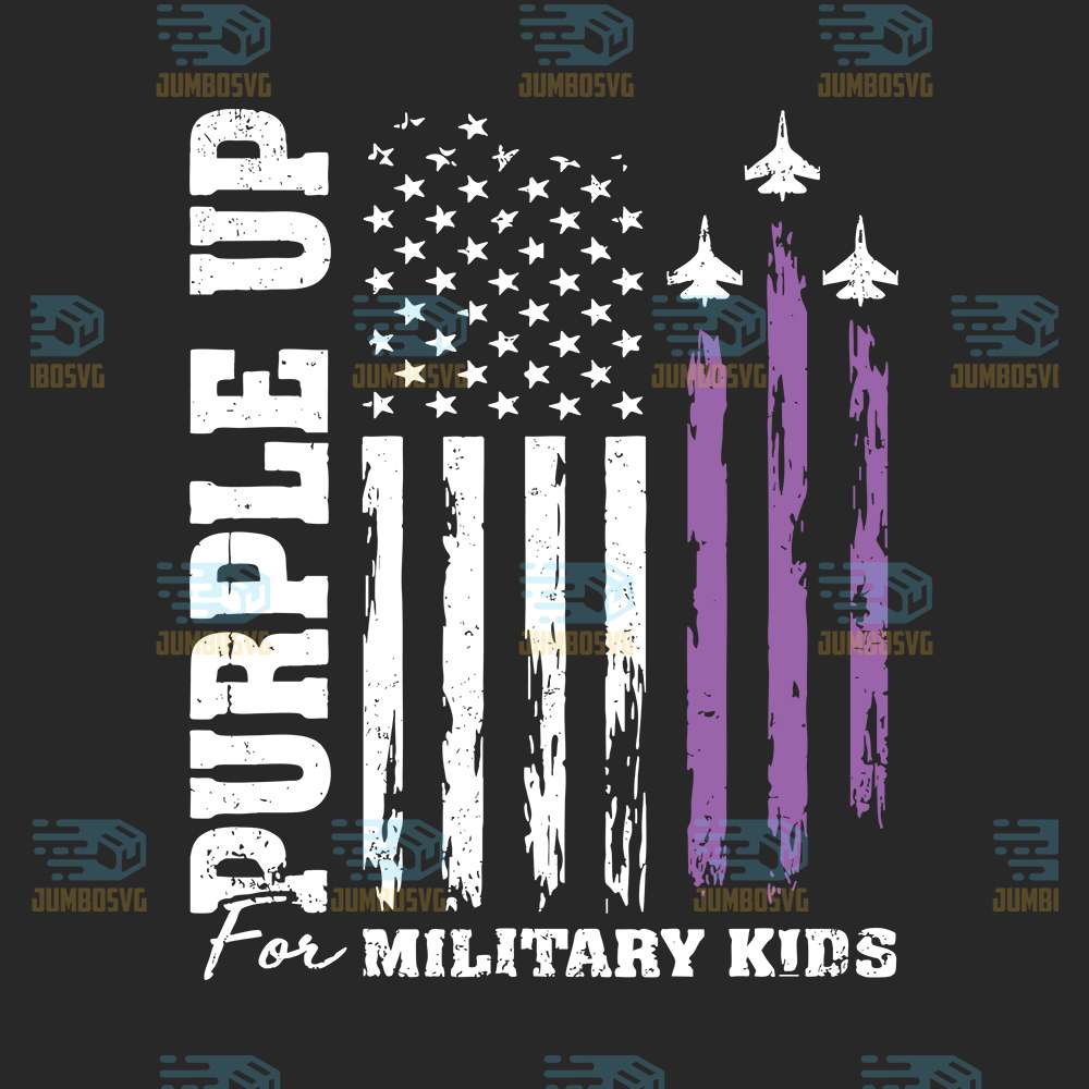 purple-up-for-military-kids-svg