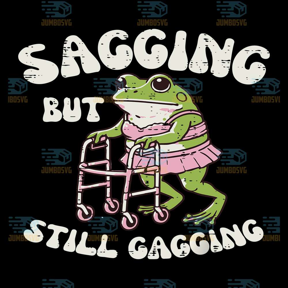 sagging-but-still-gagging-frog-svg