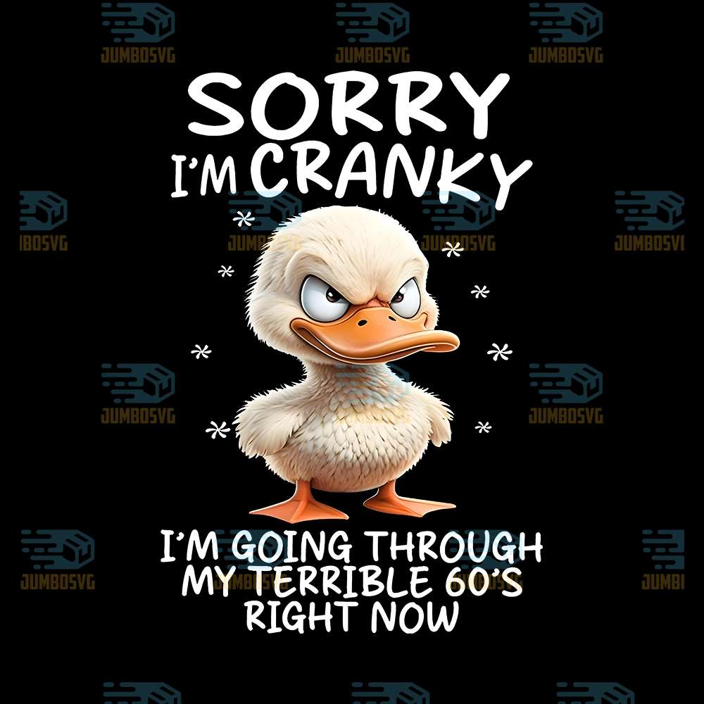sorry-im-cranky-duck-png