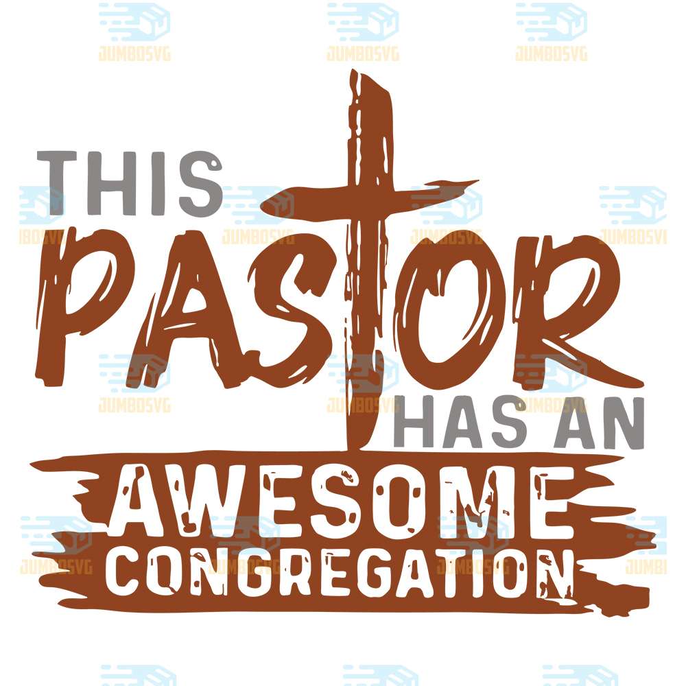 this-pastor-has-an-awesome-congregation-svg