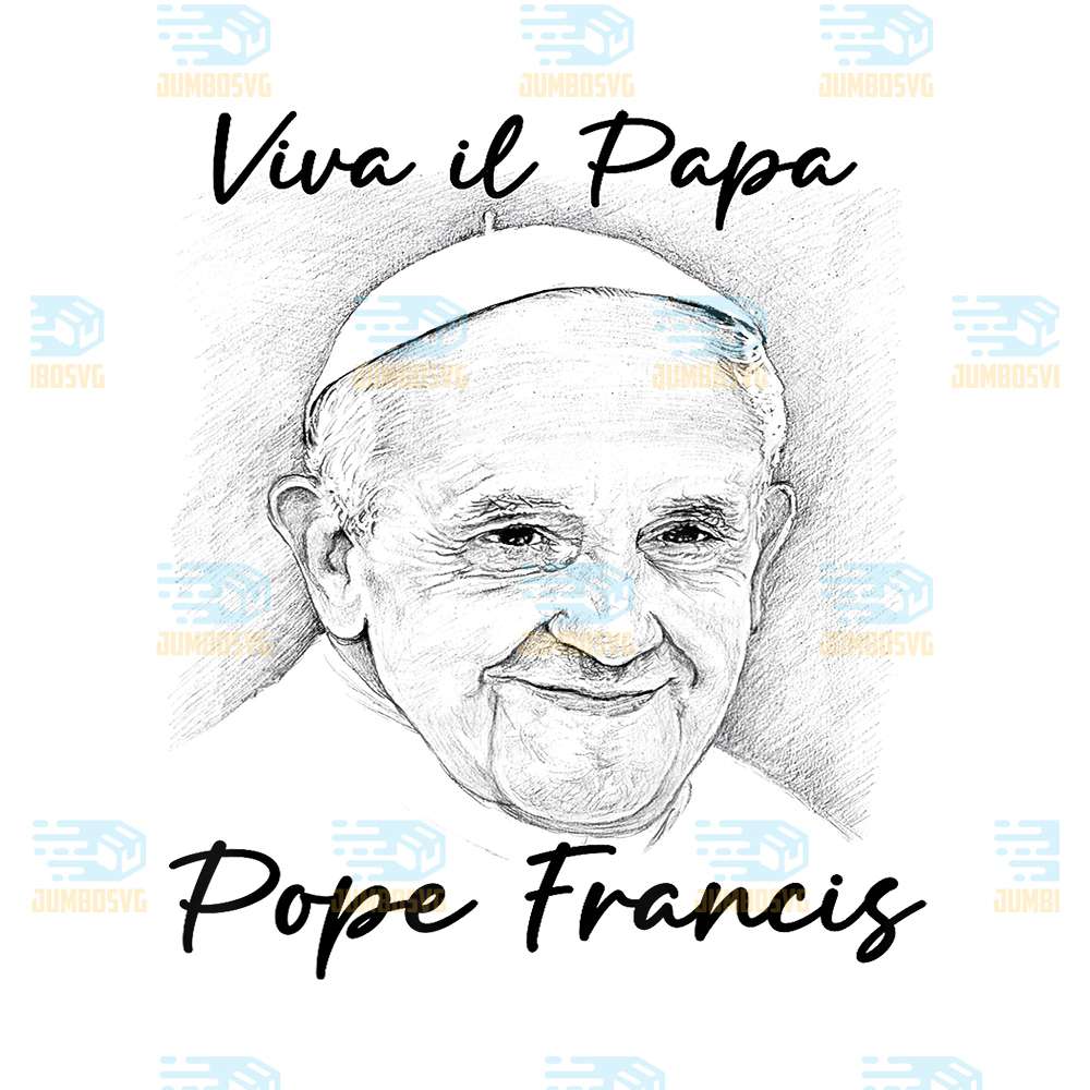 viva-il-papa-pope-francis-png